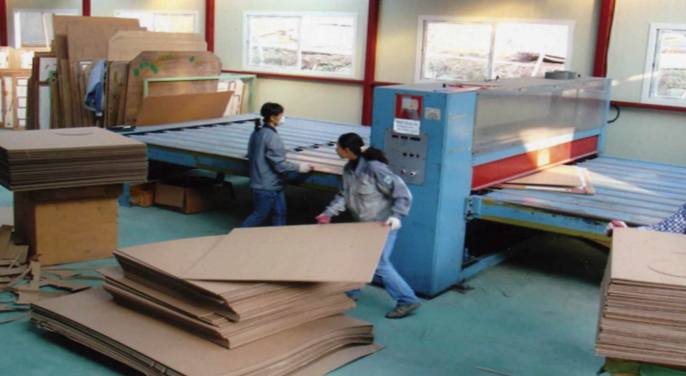 Large Roll Die Cutter Cutting Machine