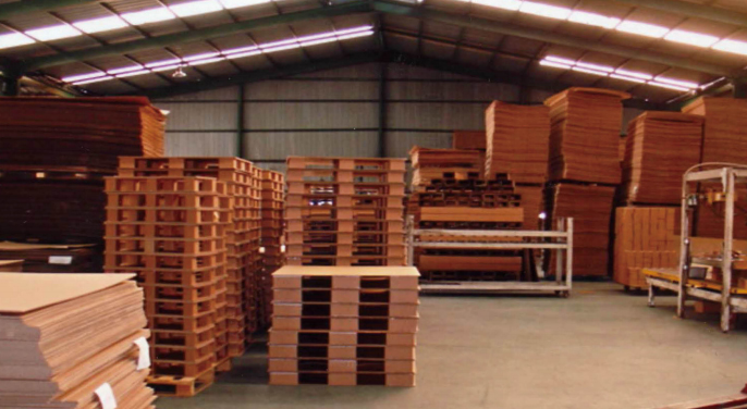 Paper Pallet Production